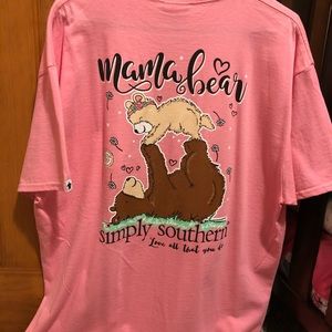 Simply Southern Mama Bear Tee XL